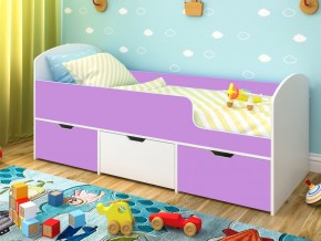 Кровать Малыш Мини Белый-Ирис в Сатке - satka.magazinmebel.ru | фото - изображение 1