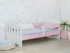 Кровать Малыш розовый в Сатке - satka.magazinmebel.ru | фото