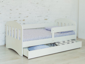 Кровать Малыш с ящиком белая в Сатке - satka.magazinmebel.ru | фото