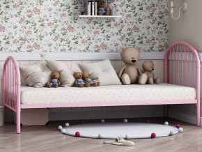 Кровать металлическая Эвора-1 Розовый в Сатке - satka.magazinmebel.ru | фото