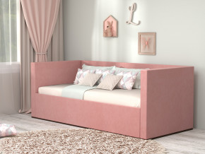 Кровать мягкая с подъёмным механизмом арт. 030 розовый в Сатке - satka.magazinmebel.ru | фото