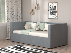 Кровать мягкая с подъёмным механизмом арт. 030 серый в Сатке - satka.magazinmebel.ru | фото - изображение 1