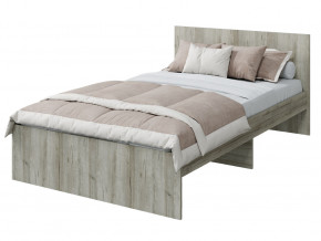 Кровать Мона 1200 дуб серый в Сатке - satka.magazinmebel.ru | фото - изображение 1