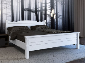 Кровать Мюнхен 1400 Белый античный в Сатке - satka.magazinmebel.ru | фото - изображение 1