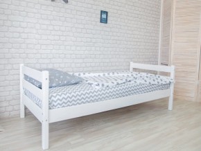 Кровать одноярусная Сонечка белая в Сатке - satka.magazinmebel.ru | фото