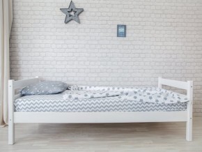Кровать одноярусная Сонечка белая в Сатке - satka.magazinmebel.ru | фото - изображение 2