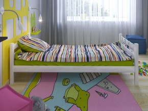 Кровать одноярусная Сонечка белая в Сатке - satka.magazinmebel.ru | фото - изображение 5
