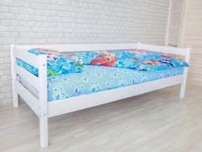 Кровать одноярусная Сонечка с большим бортом в Сатке - satka.magazinmebel.ru | фото