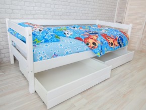 Кровать одноярусная Сонечка с большим бортом и ящиками в Сатке - satka.magazinmebel.ru | фото - изображение 2
