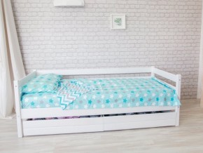 Кровать одноярусная Сонечка с большим бортом и ящиками в Сатке - satka.magazinmebel.ru | фото - изображение 3