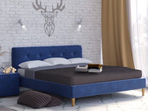 Кровать Пайли 1600 синий в Сатке - satka.magazinmebel.ru | фото - изображение 2