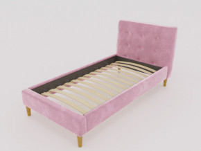 Кровать Пайли 900 розовый в Сатке - satka.magazinmebel.ru | фото