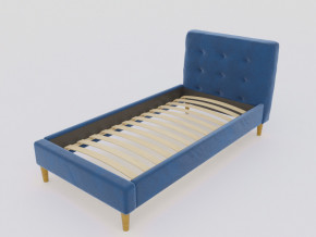 Кровать Пайли 900 синий в Сатке - satka.magazinmebel.ru | фото