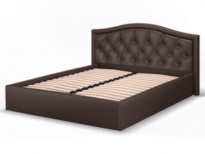 Кровать подъемная Стелла 1200 коричневая в Сатке - satka.magazinmebel.ru | фото