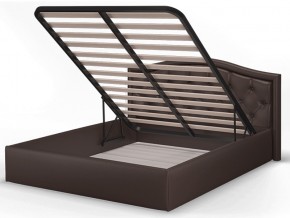 Кровать подъемная Стелла 1200 коричневая в Сатке - satka.magazinmebel.ru | фото - изображение 2