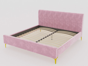 Кровать Рошаль 1200 розовый в Сатке - satka.magazinmebel.ru | фото