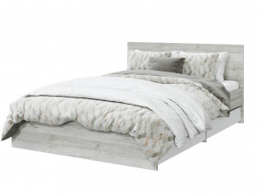 Кровать с ящиками Лори 1200 дуб серый в Сатке - satka.magazinmebel.ru | фото