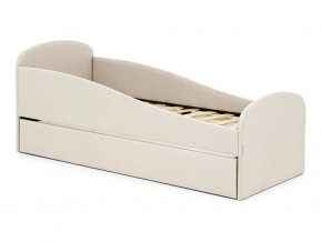 Кровать с ящиком Letmo карамель (рогожка) в Сатке - satka.magazinmebel.ru | фото - изображение 1