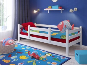 Кровать Сонечка с большим и малым бортом в Сатке - satka.magazinmebel.ru | фото - изображение 1