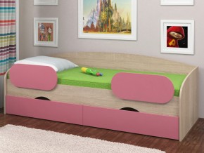 Кровать Соня 2 сонома-розовый в Сатке - satka.magazinmebel.ru | фото - изображение 2