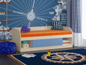 Кровать Соня 4 дуб молочный-голубой в Сатке - satka.magazinmebel.ru | фото - изображение 1