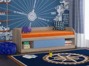 Кровать Соня 4 сонома-голубой в Сатке - satka.magazinmebel.ru | фото - изображение 1