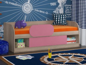 Кровать Соня 4 сонома-розовый в Сатке - satka.magazinmebel.ru | фото - изображение 3