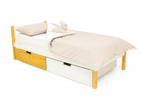 Кровать Svogen classic с ящиками дерево-белый в Сатке - satka.magazinmebel.ru | фото