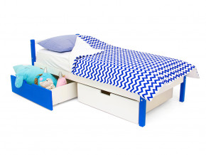Кровать Svogen classic с ящиками сине-белый в Сатке - satka.magazinmebel.ru | фото - изображение 3