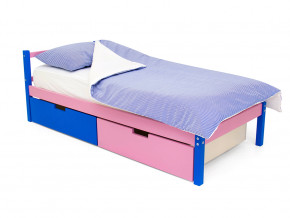 Кровать Svogen classic с ящиками синий-лаванда в Сатке - satka.magazinmebel.ru | фото - изображение 1