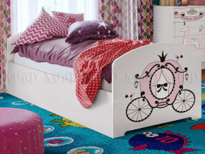Кровать Юниор-2 Принцесса в Сатке - satka.magazinmebel.ru | фото - изображение 1