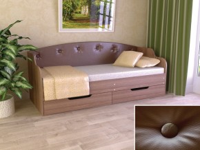 Кровать Юниор Тип 2 арабика 900х2000 в Сатке - satka.magazinmebel.ru | фото