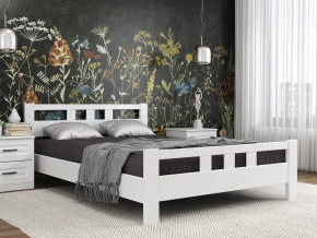 Кровать Вероника-2 1400 Белый античный в Сатке - satka.magazinmebel.ru | фото