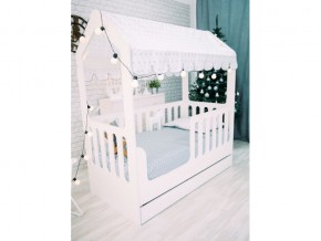 Кроватка-Домик с ящиком белая в Сатке - satka.magazinmebel.ru | фото - изображение 5