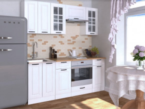 Кухонный гарнитур 1 Белый Вегас 2000 мм в Сатке - satka.magazinmebel.ru | фото - изображение 1