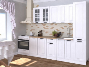 Кухонный гарнитур 12 Белый Вегас 2200 мм в Сатке - satka.magazinmebel.ru | фото