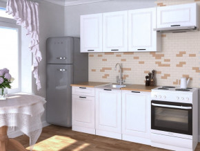 Кухонный гарнитур 13 Белый Вегас 2100 мм в Сатке - satka.magazinmebel.ru | фото