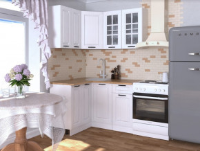 Кухонный гарнитур 15 Белый Вегас 1200х1400 мм в Сатке - satka.magazinmebel.ru | фото - изображение 1