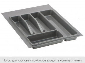 Кухонный гарнитур 1600 Лиственница охотская, белый бланш в Сатке - satka.magazinmebel.ru | фото - изображение 2