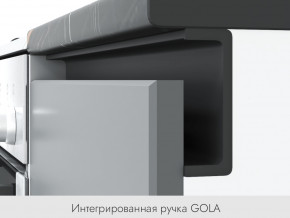 Кухонный гарнитур 1600 Лиственница охотская, белый бланш в Сатке - satka.magazinmebel.ru | фото - изображение 4