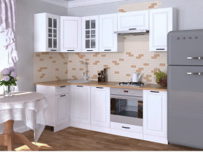 Кухонный гарнитур 5 Белый Вегас 1000х2400 мм в Сатке - satka.magazinmebel.ru | фото - изображение 1