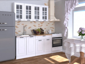 Кухонный гарнитур 6 Белый Вегас 1600 мм в Сатке - satka.magazinmebel.ru | фото