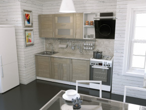 Кухонный гарнитур Лира макси 1800 мм в Сатке - satka.magazinmebel.ru | фото - изображение 1