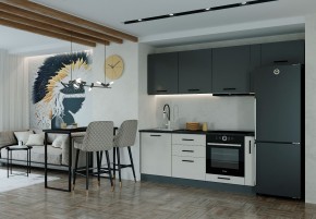 Кухонный гарнитур Лофт 2550 в Сатке - satka.magazinmebel.ru | фото - изображение 1
