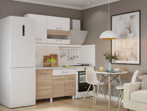 Кухонный гарнитур Trend 1200 мм сонома-белый в Сатке - satka.magazinmebel.ru | фото - изображение 1