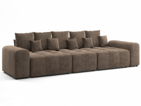 Модульный диван Торонто Вариант 2 коричневый в Сатке - satka.magazinmebel.ru | фото