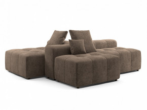 Модульный диван Торонто Вариант 2 коричневый в Сатке - satka.magazinmebel.ru | фото - изображение 3