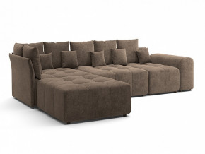 Модульный диван Торонто Вариант 2 коричневый в Сатке - satka.magazinmebel.ru | фото - изображение 4