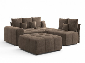 Модульный диван Торонто Вариант 2 коричневый в Сатке - satka.magazinmebel.ru | фото - изображение 7