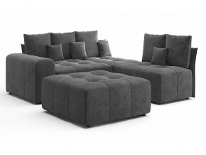 Модульный диван Торонто Вариант 3 Серый в Сатке - satka.magazinmebel.ru | фото